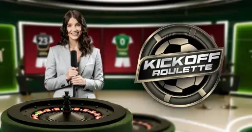 Kickoff Roulette Live casino bij 30Bet