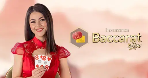 Insurance Baccarat Live casino bij 30Bet