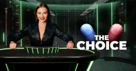 The Choice Live casino bij 30Bet