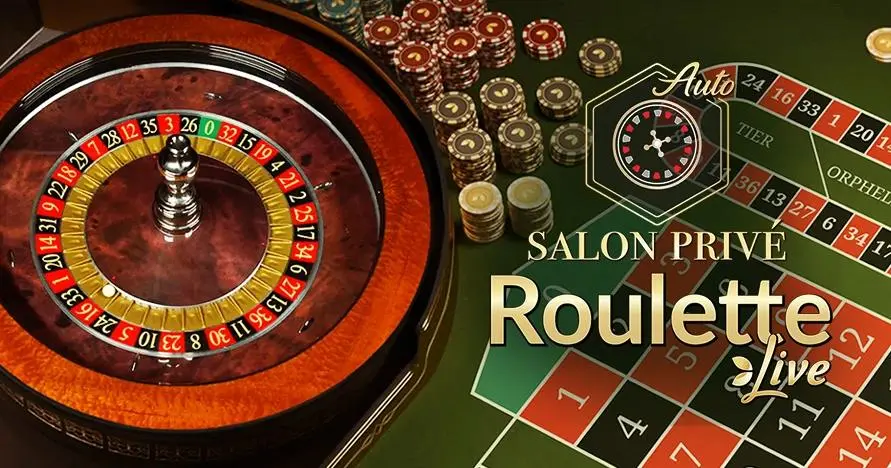 Salon Prive Roulette Live casino bij 30Bet
