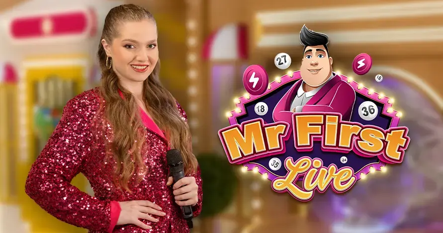 Mr First Live casino bij 30 Bet